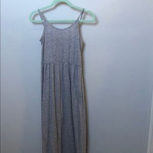 Heather Gray Sundress
